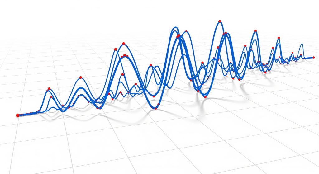 Underfitting vs. Overfitting in Machine Learning: A Complete 2025 Guide squiggly line that passes through every single data point perfectly, including the outliers