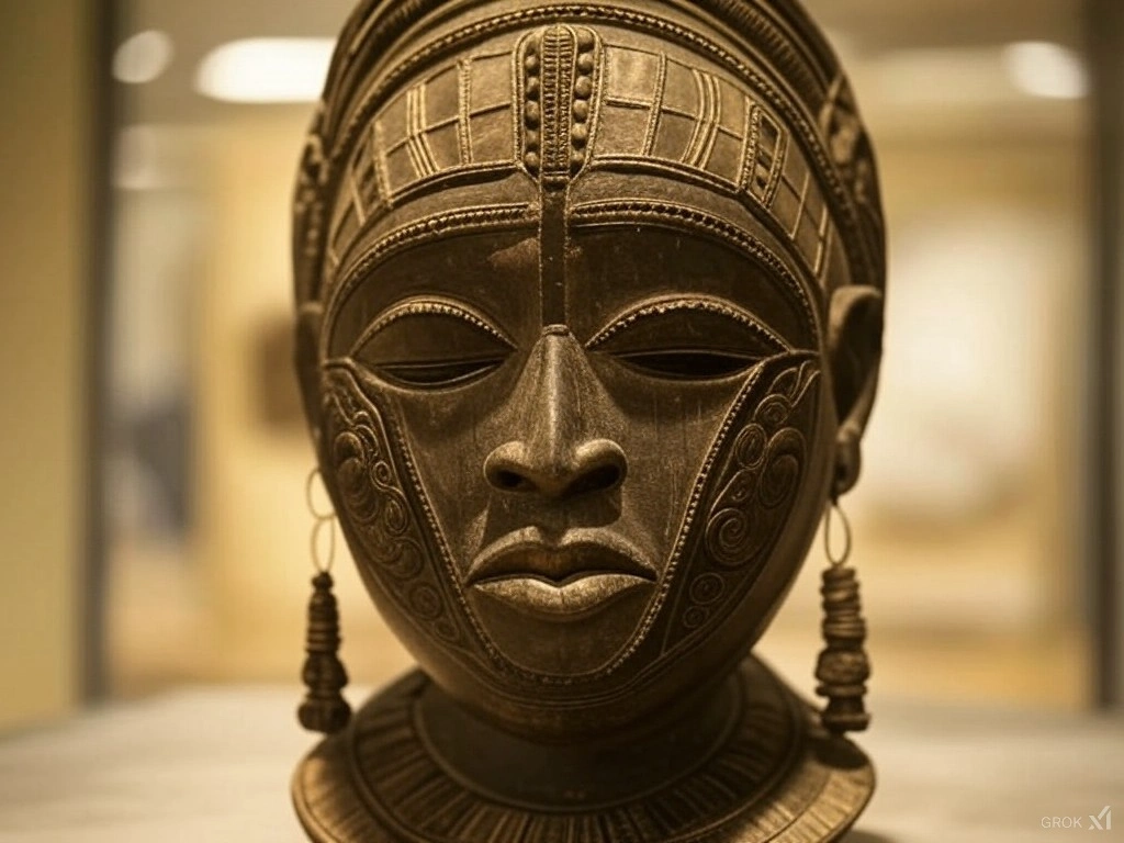 Artificial Intelligence Art from Africa and Black Communities Worldwide