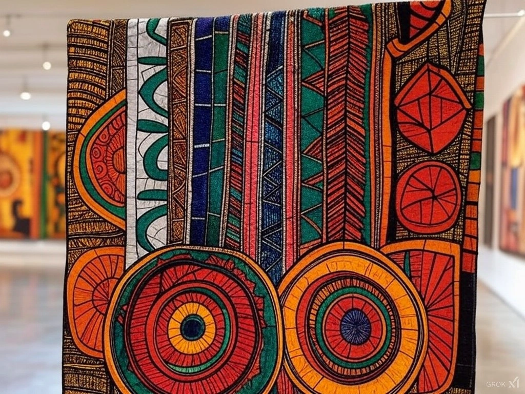 Artificial Intelligence Art from Africa and Black Communities Worldwide