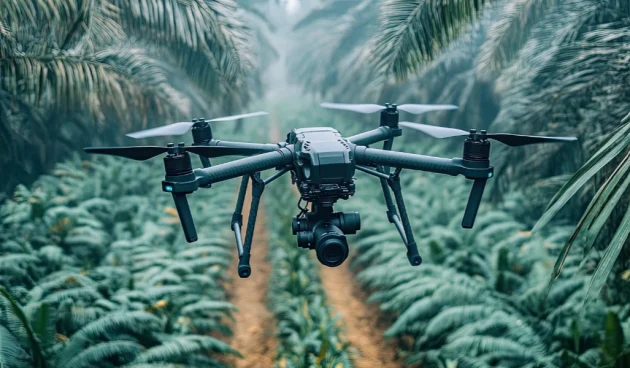 Case study_AI drones transform palm farming Case study_AI drones transform palm farming