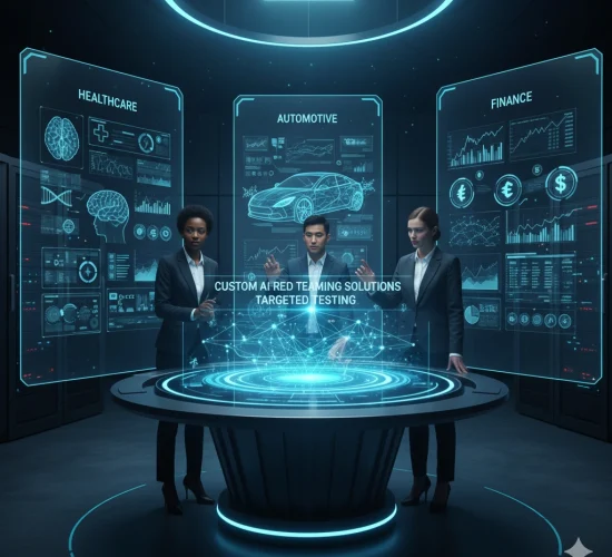 Custom Red Teaming Solutions Custom Red Teaming Solutions