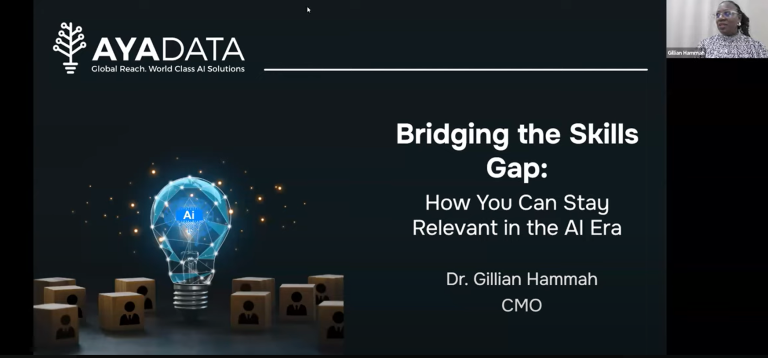 Webinar with Gillian-AI