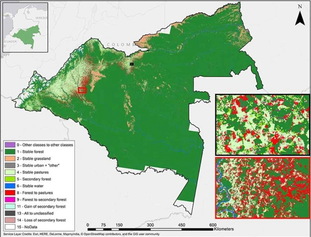 How Geospatial AI is Solving Our Planet's Biggest Environmental Challenges Mapping Deforestation