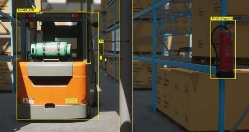 Everything You Need to Know About Bounding Boxes Bounding boxes in an industrial environment